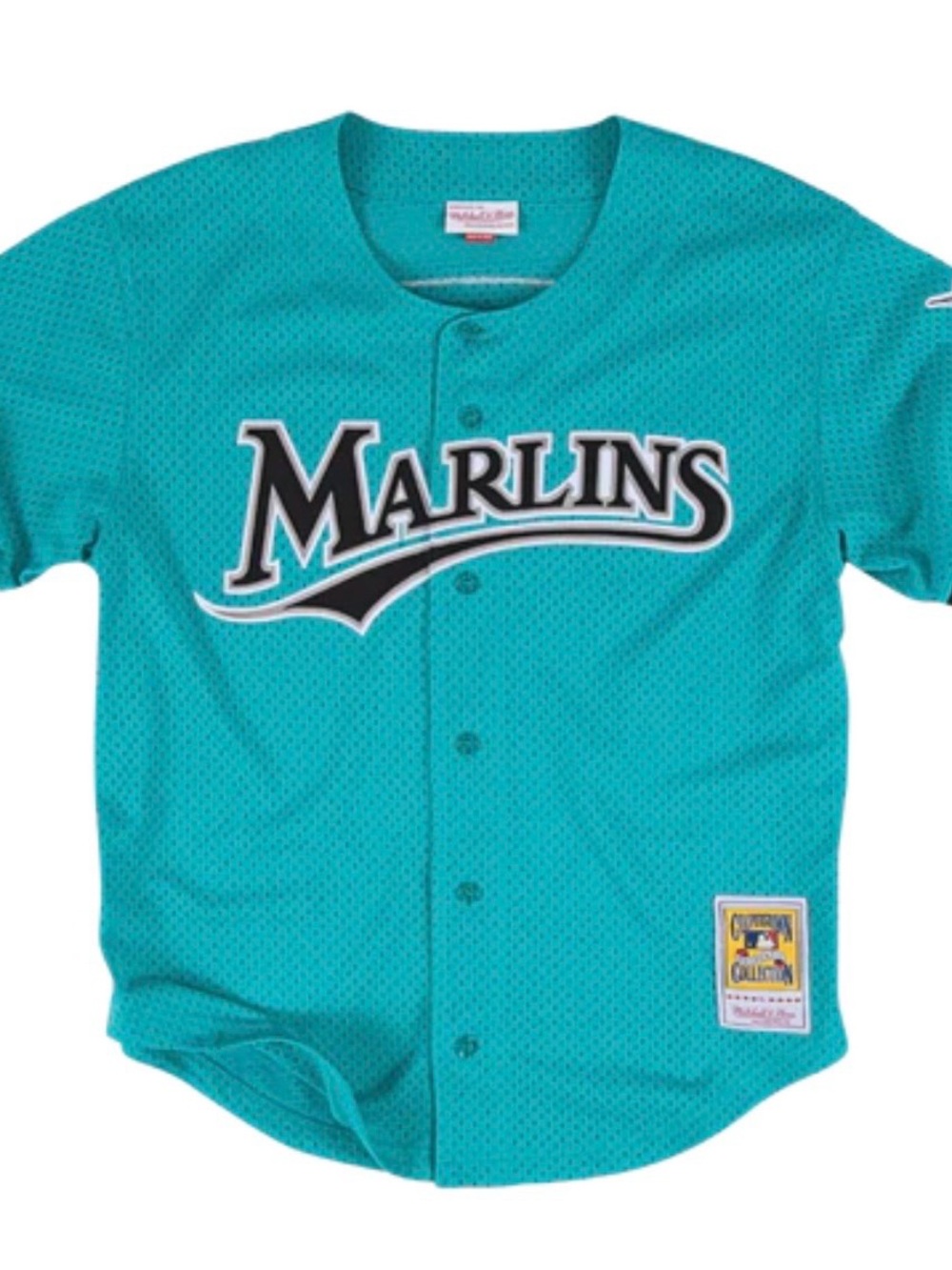 Womens Teal Baseball Jersey